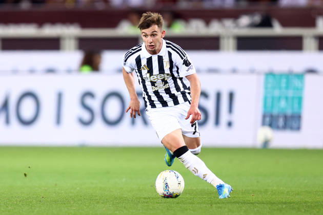 Torino Fc - Juventus Fc Francisco Conceicao of Juventus Fc in action during the Serie A match beetween Torino Fc and Juventus Fcat Stadio Olimpico on May 24, 2026 in Turin, Italy . Torino Stadio Olimpico Italy Copyright: xMarcoxCanonierox