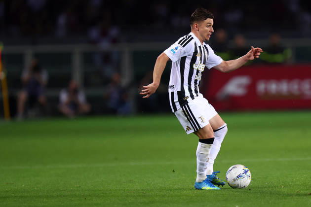 Torino Fc - Juventus Fc Francisco Conceicao of Juventus Fc in action during the Serie A match beetween Torino Fc and Juventus Fcat Stadio Olimpico on May 24, 2026 in Turin, Italy . Torino Stadio Olimpico Italy Copyright: xMarcoxCanonierox