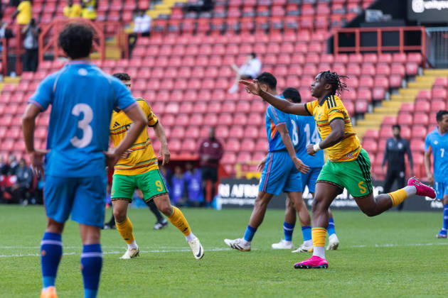 Nigeria v Zimbabwe, Unity Cup London 2026 GOAL 1-0.Nigeria forward Femi Azeez (7) celebrates after scoring a goal during the Unity Cup London 2026 match between Nigeria and Zimbabwe at The Valley, London, UK on 26 May 2026. London The Valley Greater London UK Editorial use only , Copyright: xToyinxOshodix PSI-24339-0100