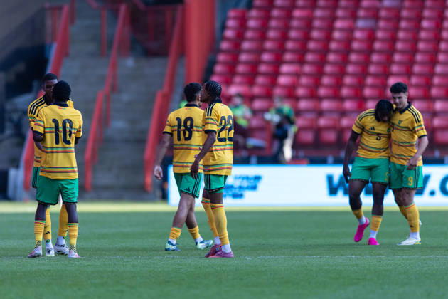 Nigeria v Zimbabwe, Unity Cup London 2026 GOAL 1-0.Nigeria forward Femi Azeez (7) celebrates after scoring a goal during the Unity Cup London 2026 match between Nigeria and Zimbabwe at The Valley, London, UK on 26 May 2026. London The Valley Greater London UK Editorial use only , Copyright: xToyinxOshodix PSI-24339-0101