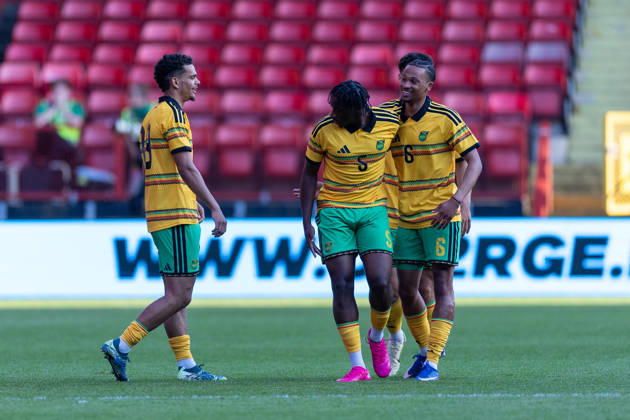 Nigeria v Zimbabwe, Unity Cup London 2026 GOAL 1-0.Nigeria forward Femi Azeez (7) celebrates after scoring a goal during the Unity Cup London 2026 match between Nigeria and Zimbabwe at The Valley, London, UK on 26 May 2026. London The Valley Greater London UK Editorial use only , Copyright: xToyinxOshodix PSI-24339-0102
