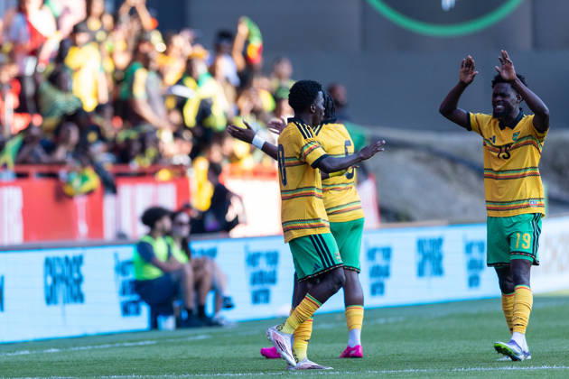 Nigeria v Zimbabwe, Unity Cup London 2026 GOAL 1-0.Nigeria forward Femi Azeez (7) celebrates after scoring a goal during the Unity Cup London 2026 match between Nigeria and Zimbabwe at The Valley, London, UK on 26 May 2026. London The Valley Greater London UK Editorial use only , Copyright: xToyinxOshodix PSI-24339-0103