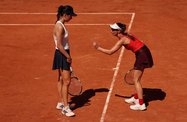 Tennis, French Open, Tag 4, Korpatsch - Wang