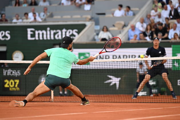 Tennis, French Open, Tag 4 , Zverev - Machac