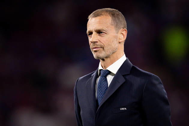 Fußball, UEFA-Chef Aleksander Ceferin schließt Kandidatur als FIFA-Präsident aus, Archivbilder