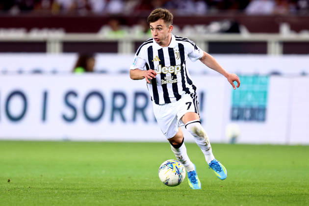Torino Fc - Juventus Fc Francisco Conceicao of Juventus Fc in action during the Serie A match beetween Torino Fc and Juventus Fcat Stadio Olimpico on May 24, 2026 in Turin, Italy . Torino Stadio Olimpico Italy Copyright: xMarcoxCanonierox