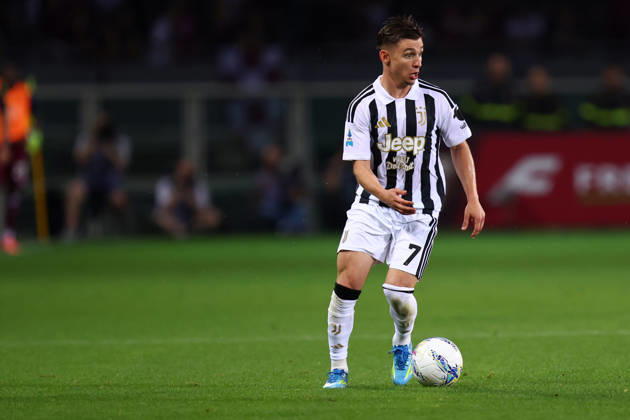 Torino Fc - Juventus Fc Francisco Conceicao of Juventus Fc in action during the Serie A match beetween Torino Fc and Juventus Fcat Stadio Olimpico on May 24, 2026 in Turin, Italy . Torino Stadio Olimpico Italy Copyright: xMarcoxCanonierox