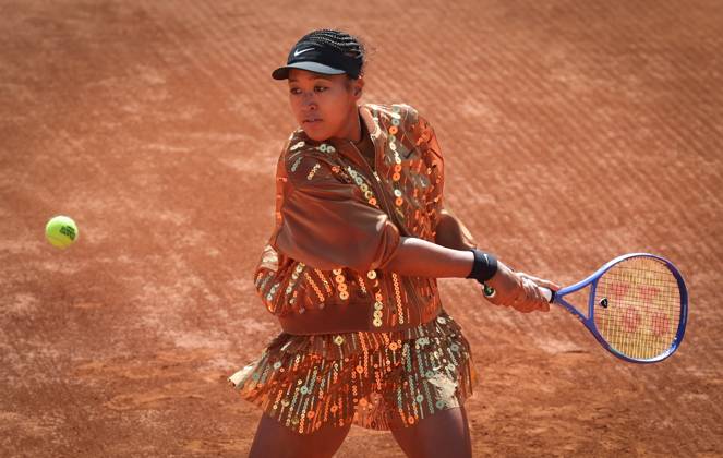 Tennis, French Open, Tag 5