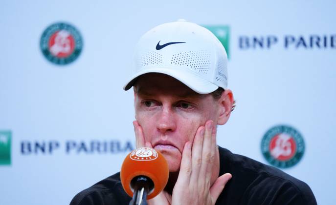 Tennis, French Open, Tag 5, Jannik Sinner, Pressekonferenz
