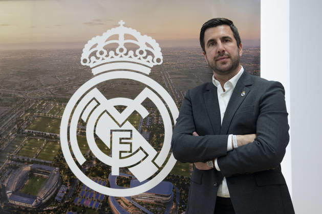 May 29, 2026, Madrid, Madrid, Spain: Enrique Riquelme attends an interview for Europa Press at his Electoral Headquarters at Paseo de la Castellana on May 29, 2026, in Madrid, Spain. Madrid Spain - ZUMAa181 20260529_zaa_a181_005 Copyright: xOscarxJ.xBarrosox