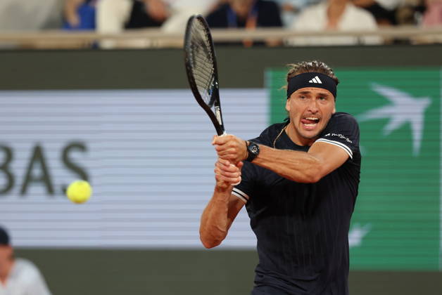 Tennis, French Open, Tag 6, Zverev - Halys