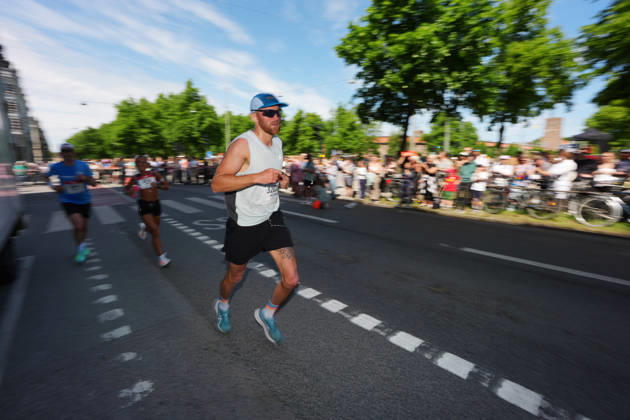 STOCKHOLM, SWEDEN 20260530 Runners during the Stockholm marathon on Saturday STOCKHOLM SWEDEN x10500x Copyright: xMagnusxLejhall TTx STOCKHOLM MARATHON 2026