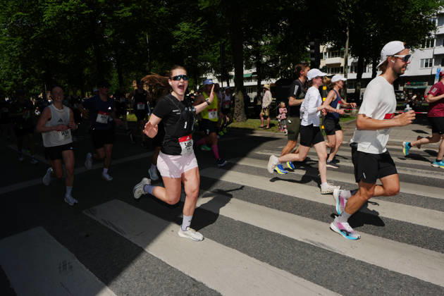 STOCKHOLM, SWEDEN 20260530 Runners during the Stockholm marathon on Saturday STOCKHOLM SWEDEN x10500x Copyright: xMagnusxLejhall TTx STOCKHOLM MARATHON 2026