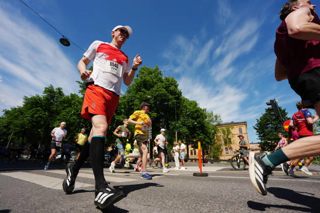 STOCKHOLM, SWEDEN 20260530 Runners during the Stockholm marathon on Saturday STOCKHOLM SWEDEN x10500x Copyright: xMagnusxLejhall TTx STOCKHOLM MARATHON 2026