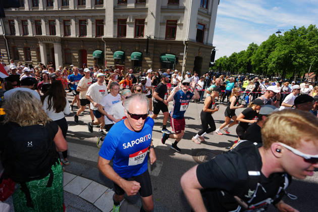 STOCKHOLM, SWEDEN 20260530 Runners during the Stockholm marathon on Saturday STOCKHOLM SWEDEN x10500x Copyright: xMagnusxLejhall TTx STOCKHOLM MARATHON 2026