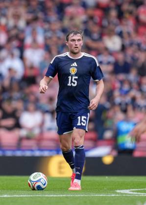 John Souttar of Scotland Scotland v Curacao, International Friendly, Länderspiel, Nationalmannschaft Football, Hampden Park, Glasgow, Scotland, UK - 30 May 2026Glasgow Hampden Park United Kingdom EDITORIAL USE ONLY No use with unauthorised audio, video, data, fixture lists, club league logos or live services. Online in-match use limited to 120 images, no video emulation. No use in betting, games or single club league player publications.  Copyright: xStuartxWallace Shutterstockx 16898283ac