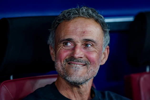 Paris Saint-Germain v Arsenal FC - UEFA Champions League Final 2026 Luis Enrique Head Coach of Paris Saint-Germain FC during the UEFA Champions League Final match between Paris Saint-Germain FC and Arsenal FC at Puskas Arena on May 30, 2026 in Budapest, Hungary Budapest Puskas Arena Hungary Hungary Copyright: xGiuseppexMaffiax 260528UCLFinal_PSG-Arsenal_GM_03749