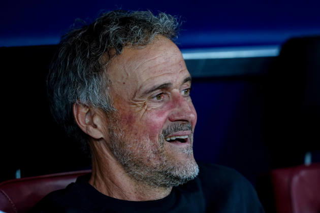 Paris Saint-Germain v Arsenal FC - UEFA Champions League Final 2026 Luis Enrique Head Coach of Paris Saint-Germain FC during the UEFA Champions League Final match between Paris Saint-Germain FC and Arsenal FC at Puskas Arena on May 30, 2026 in Budapest, Hungary Budapest Puskas Arena Hungary Hungary Copyright: xGiuseppexMaffiax 260528UCLFinal_PSG-Arsenal_GM_03772