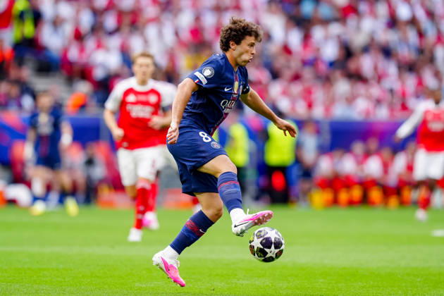 Paris Saint-Germain v Arsenal FC - UEFA Champions League Final 2026 Joao Neves of Paris Saint-Germain FC during the UEFA Champions League Final match between Paris Saint-Germain FC and Arsenal FC at Puskas Arena on May 30, 2026 in Budapest, Hungary Budapest Puskas Arena Hungary Hungary Copyright: xGiuseppexMaffiax 260528UCLFinal_PSG-Arsenal_GM_03959