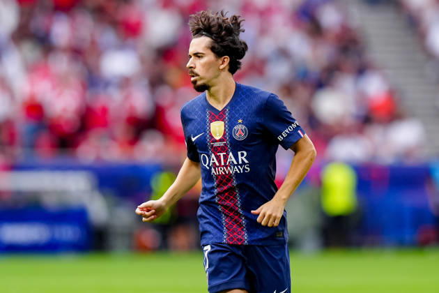Paris Saint-Germain v Arsenal FC - UEFA Champions League Final 2026 Vitinha of Paris Saint-Germain FC during the UEFA Champions League Final match between Paris Saint-Germain FC and Arsenal FC at Puskas Arena on May 30, 2026 in Budapest, Hungary Budapest Puskas Arena Hungary Hungary Copyright: xGiuseppexMaffiax 260528UCLFinal_PSG-Arsenal_GM_03973