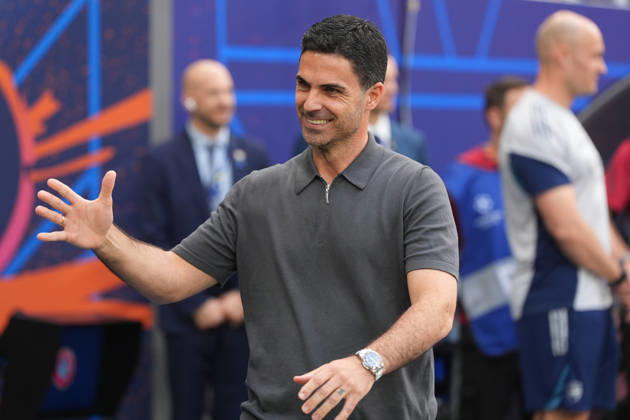 Paris Saint-Germain v Arsenal FC - UEFA Champions League Final 2026 Mikel Arteta Head Coach of Arsenal FC during the UEFA Champions League Final match between Paris Saint-Germain FC and Arsenal FC at Puskas Arena on May 30, 2026 in Budapest, Hungary Budapest Puskas Arena Hungary Hungary Copyright: xGiuseppexMaffiax 260530UCLFinal_PSG-Arsenal_GM_06216