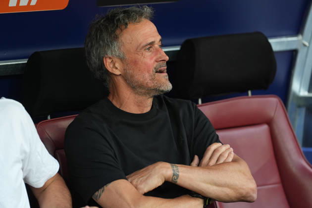 Paris Saint-Germain v Arsenal FC - UEFA Champions League Final 2026 Luis Enrique Head Coach of Paris Saint-Germain FC during the UEFA Champions League Final match between Paris Saint-Germain FC and Arsenal FC at Puskas Arena on May 30, 2026 in Budapest, Hungary Budapest Puskas Arena Hungary Hungary Copyright: xGiuseppexMaffiax 260530UCLFinal_PSG-Arsenal_GM_06281