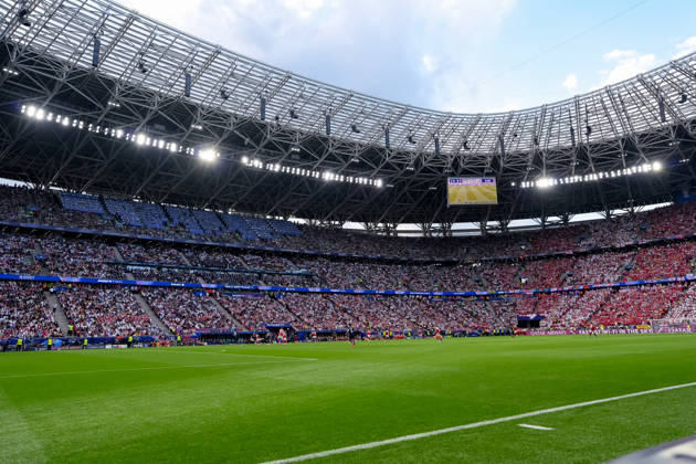 Paris Saint-Germain v Arsenal FC - UEFA Champions League Final 2026 General view of Puskas Arena during the UEFA Champions League Final match between Paris Saint-Germain FC and Arsenal FC at Puskas Arena on May 30, 2026 in Budapest, Hungary Budapest Puskas Arena Hungary Hungary Copyright: xGiuseppexMaffiax 260530UCLFinal_PSG-Arsenal_GM_00268