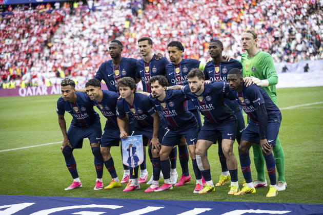 Football: Finale EUFA Champions League 2025-2026 - Paris Saint Germanin (PSG) V Arsenal - Puskas ArÃ na de Budapest Hongrie - 30 05 2026 Photo equipe Paris Saint Germain (PSG)  Copyright: xx