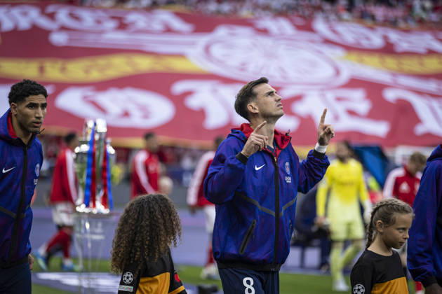 Football: Finale EUFA Champions League 2025-2026 - Paris Saint Germanin (PSG) V Arsenal - Puskas ArÃ na de Budapest Hongrie - 30 05 2026 Fabian Ruiz 8 (Paris Saint-Germain)  Copyright: xx