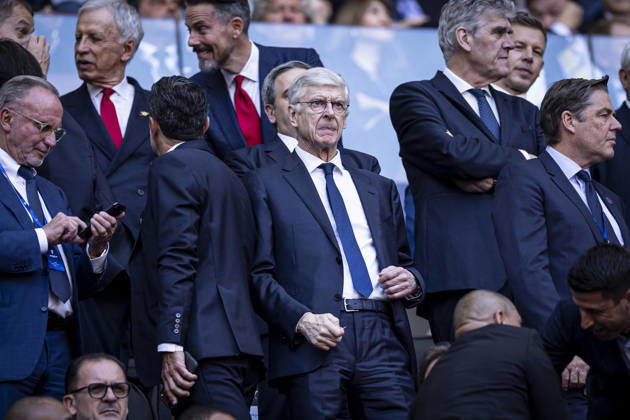 Football: Finale EUFA Champions League 2025-2026 - Paris Saint Germanin (PSG) V Arsenal - Puskas ArÃ na de Budapest Hongrie - 30 05 2026 Arsene Wenger  Copyright: xelyxandroxcegarrax
