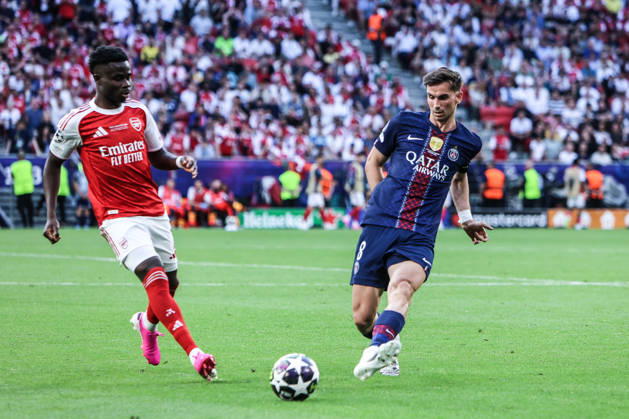Sport, Football, UEFA Champions League Season 2025 2026 Final Paris Saint Germain FC Arsenal 30 05 2026, Puskas Arena Budapest Fabian Ruiz Paris Budapest Puskas Arena Hungary
