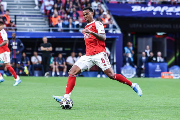 Sport, Football, UEFA Champions League season 2025 2026 Final Paris Saint Germain FC Arsenal 30 05 2026, Puskas Arena Budapest Gabriel Arsenal Budapest Puskas Arena Hungary