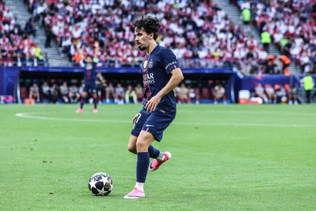 Sport, Football, UEFA Champions League Season 2025 2026 Final Paris Saint Germain FC Arsenal 30 05 2026, Puskas Arena Budapest Vitinha Paris Budapest Puskas Arena Hungary