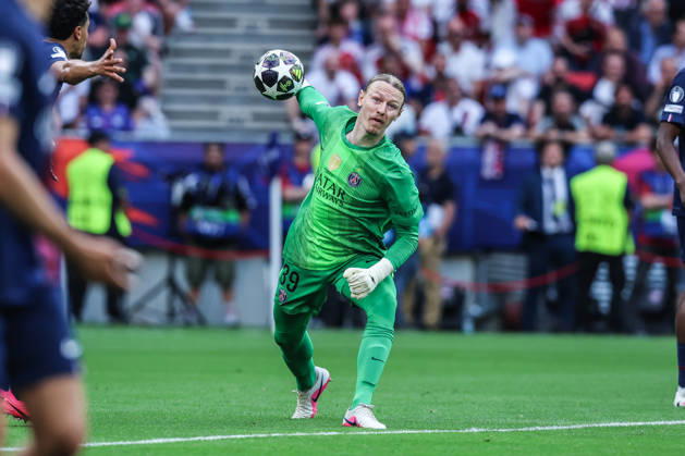 Sport, Football, UEFA Champions League Season 2025 2026 Final Paris Saint Germain FC Arsenal 30 05 2026, Puskas Arena Budapest Gianluigi Donnarumma Paris Budapest Puskas Arena Hungary