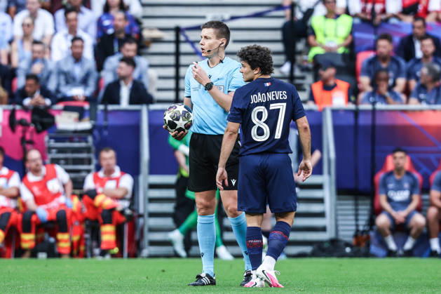 Sport, Football, UEFA Champions League Season 2025 2026 Final Paris Saint Germain FC Arsenal 30 05 2026, Puskas Arena Budapest Daniel Siebert Referee Budapest Puskas Arena Hungary