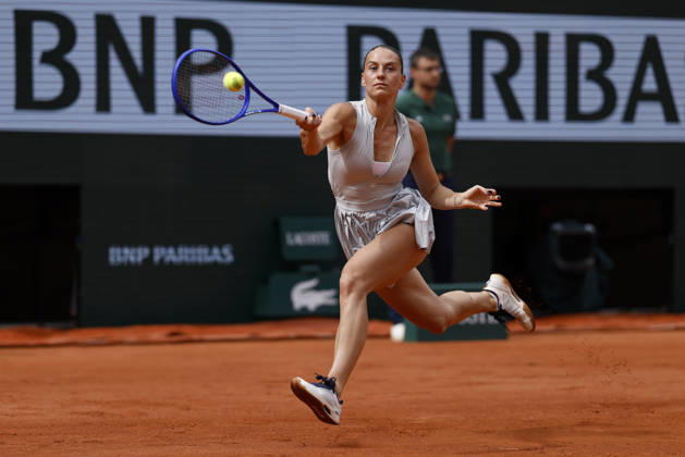 Tennis, French Open, Tag 8