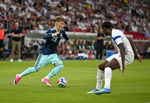 Fußball, Länderspiel, Deutschland - Finnland