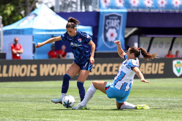 Fußball, NWSL, Chicago Stars FC - San Diego Wave