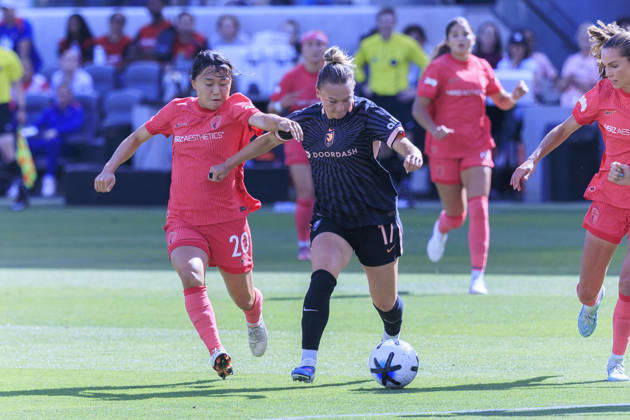 Fußball, NWSL, Angel City FC - North Carolina Courage