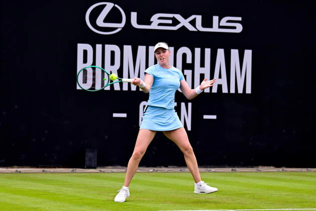 Tennis, WTA-Turnier in Birmingham
