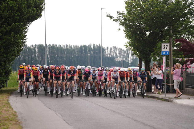 Radsport, Frauen, Giro d Italia, 3. Etappe