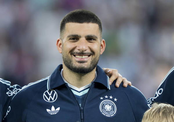 Single image, Single image, portrait Deniz Undav Germany, 26 Germany Finland, Football, International match World Cup test match, MEWA Arena Mainz, 31 05 2026 IMPORTANT NOTE According to the regulations of the DFL German Football League or the DFB German Football Association, it is prohibited to use or have used photographs taken in the stadium and or of the match in the form of sequential images and or video-like photo series Copyright: HMBxMedia xMarcoxBader