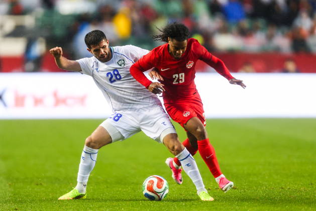 Fußball, Länderspiel, Kanada - Usbekistan
