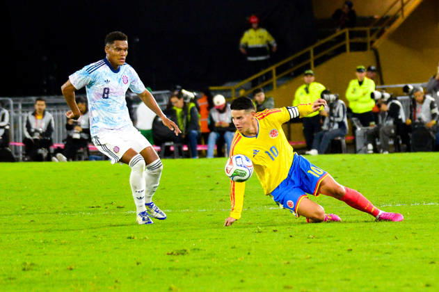 Fußball, Länderspiel, Kolumbien - Costa Rica