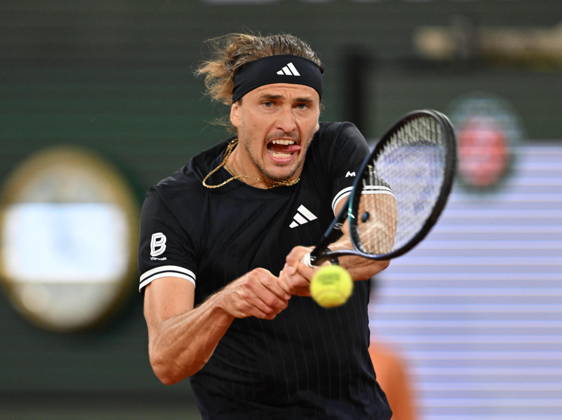 Tennis, French Open, Tag 10, Alexander Zverev - Rafael Jodar