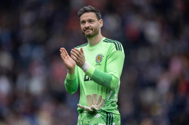 Fußball, FIFA WM 2026, Ältester Spieler Craig Gordon