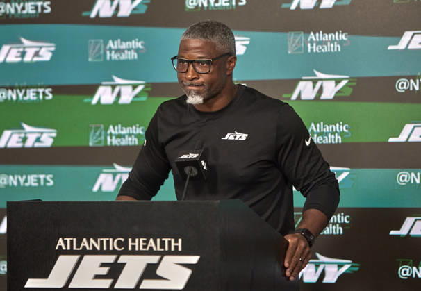 NFL, New York Jets, Pressekonferenz