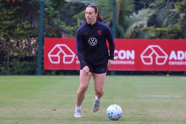 Fußball, Frauen, Nationalteam USA, Training
