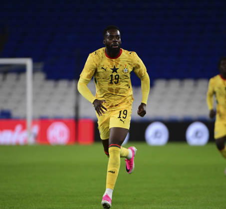 RECORD DATE NOT STATED 2nd June 2026; Cardiff City Stadium, Cardiff, Wales; Friendly International Football, Wales versus Ghana; Inaki Williams of Ghana AledxHopkins