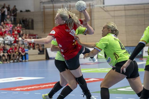 Handball, Women, HBF, Relegation, SV Union Halle-Neustadt - Füchse Berlin
